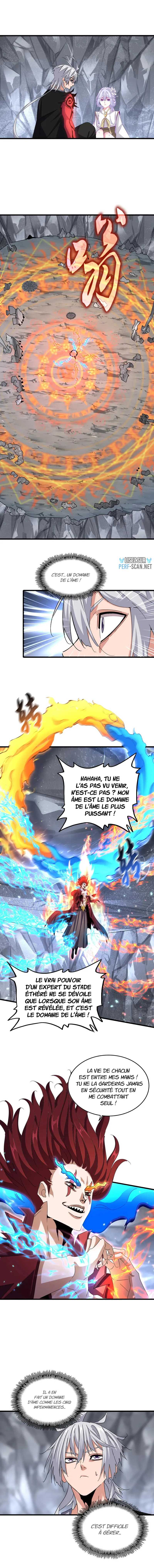 Read Magic emperor Scan Manga Online