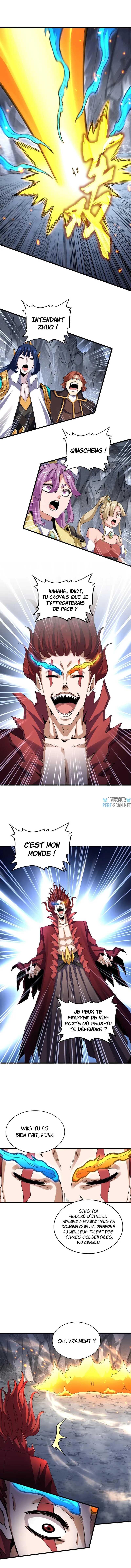 Read Magic emperor Scan Manga Online