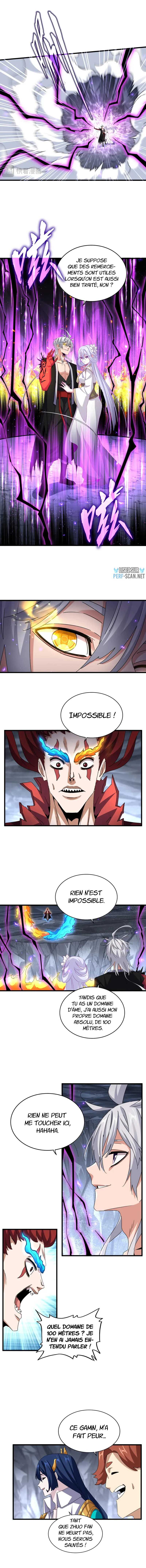 Read Magic emperor Scan Manga Online