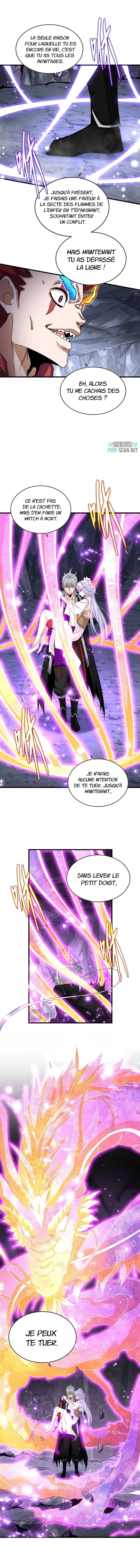 Read Magic emperor Scan Manga Online