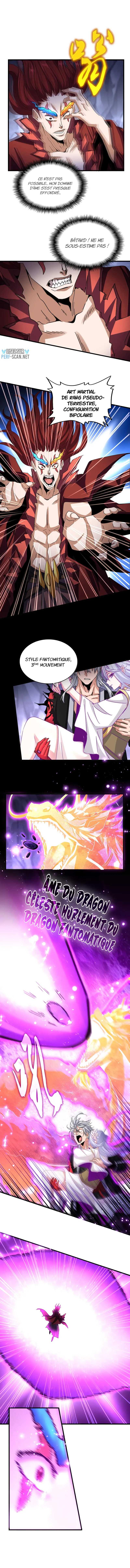 Read Magic emperor Scan Manga Online