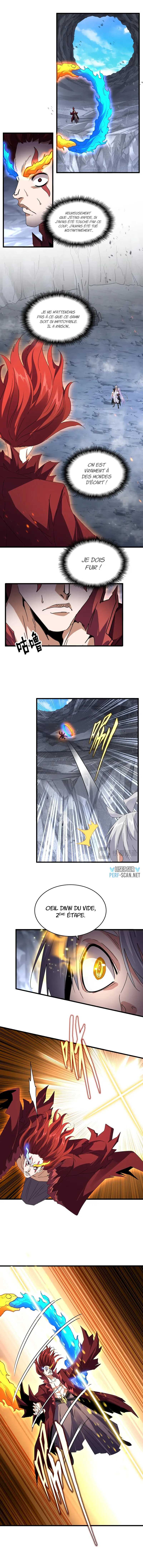 Read Magic emperor Scan Manga Online