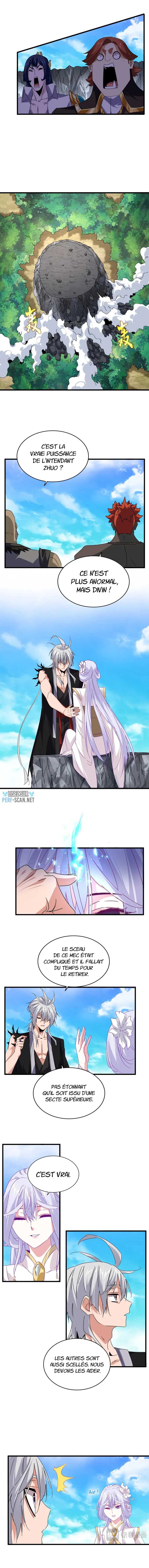 Read Magic emperor Scan Manga Online