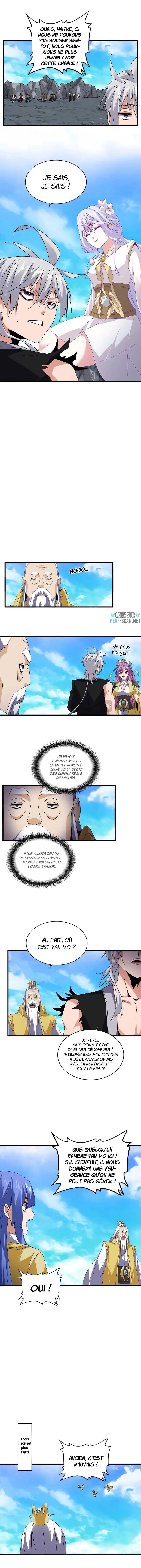 Read Magic emperor Scan Manga Online