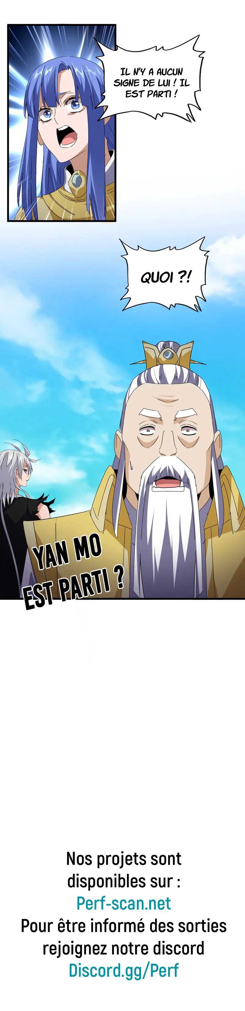 Read Magic emperor Scan Manga Online