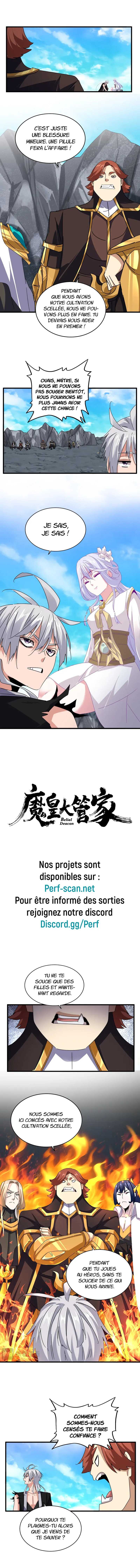 Read Magic emperor Scan Manga Online