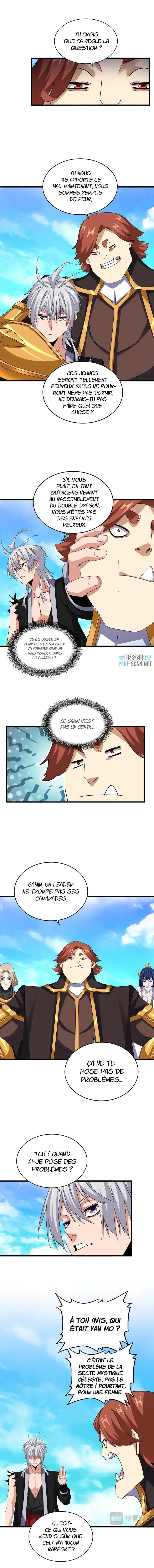 Read Magic emperor Scan Manga Online