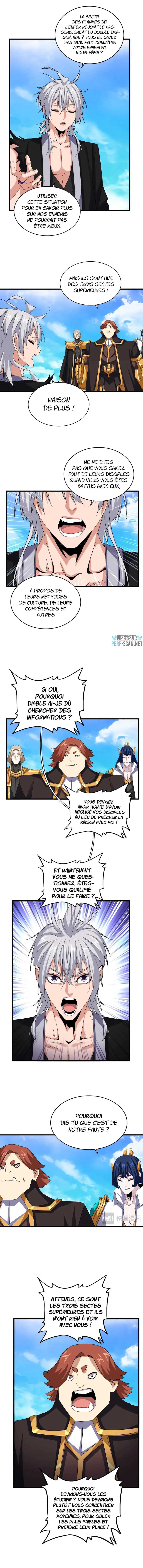 Read Magic emperor Scan Manga Online