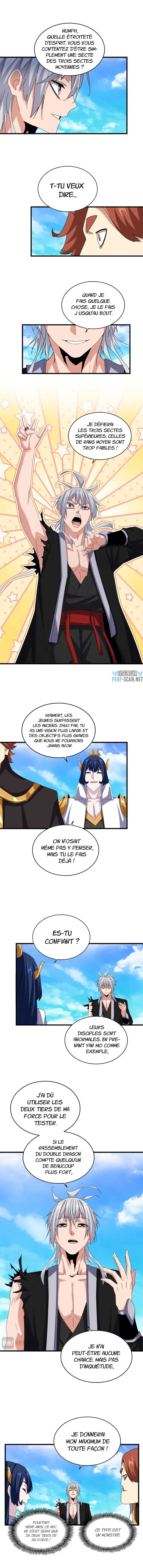 Read Magic emperor Scan Manga Online