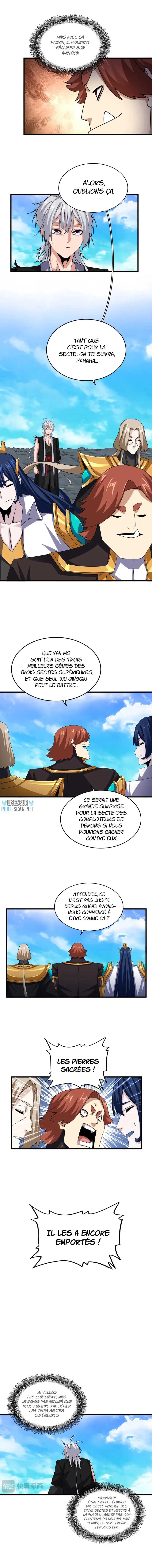 Read Magic emperor Scan Manga Online