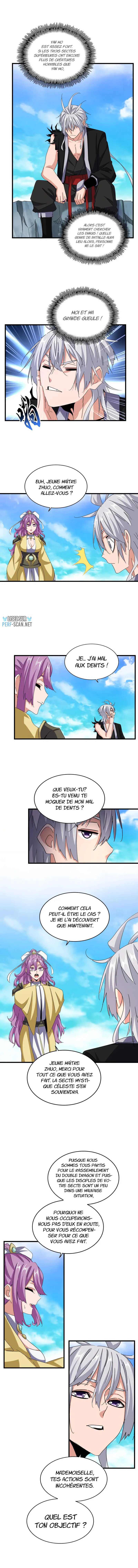 Read Magic emperor Scan Manga Online