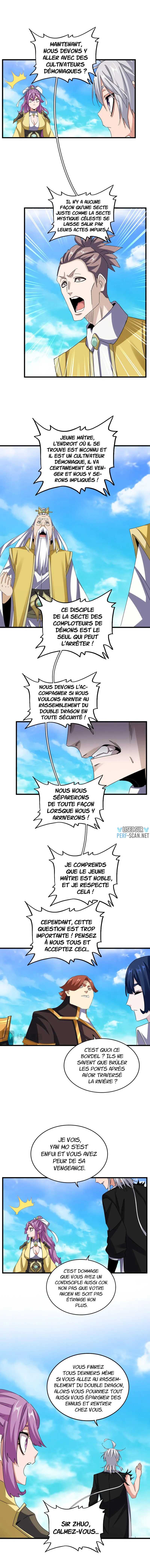 Read Magic emperor Scan Manga Online