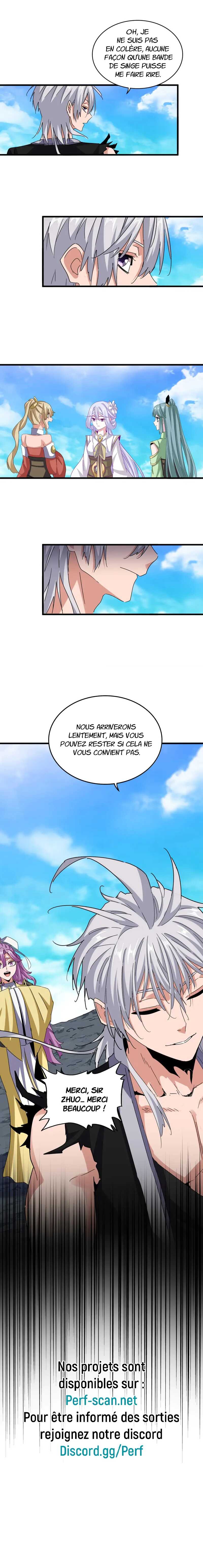 Read Magic emperor Scan Manga Online