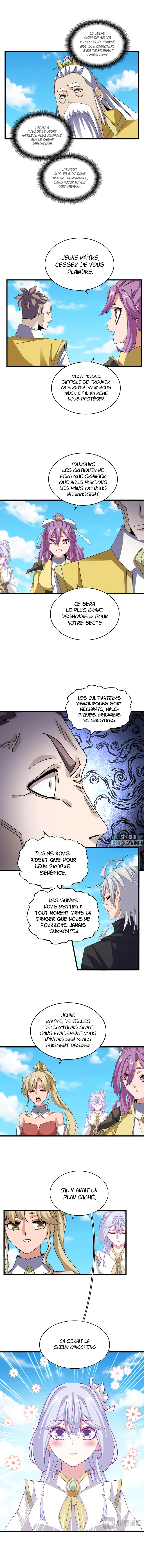 Read Magic emperor Scan Manga Online