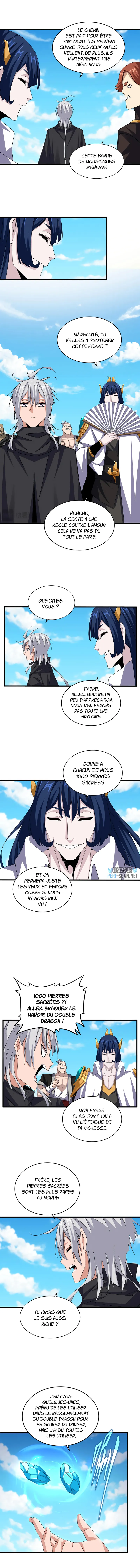 Read Magic emperor Scan Manga Online