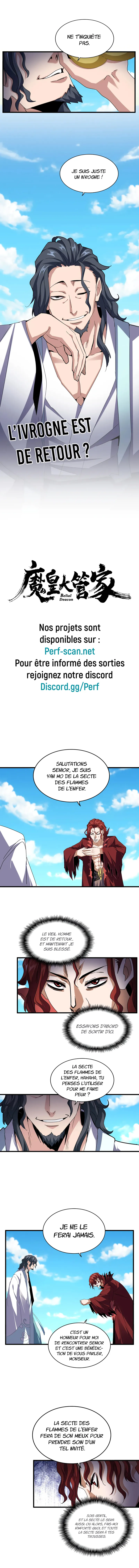 Read Magic emperor Scan Manga Online