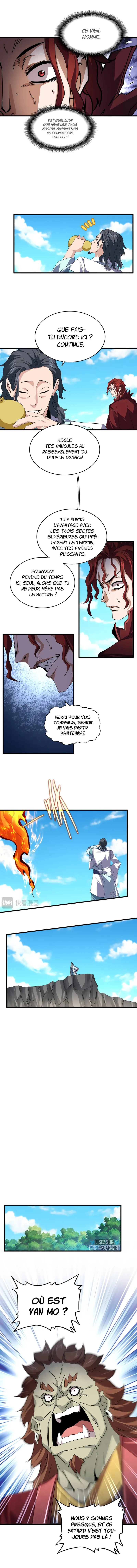 Read Magic emperor Scan Manga Online