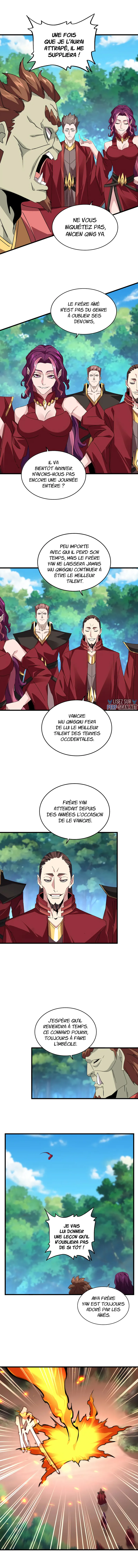 Read Magic emperor Scan Manga Online