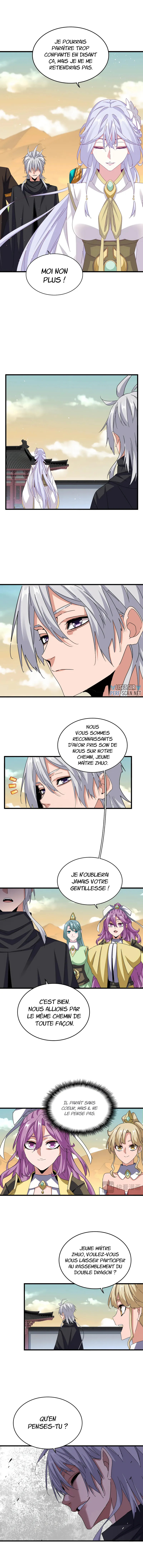 Read Magic emperor Scan Manga Online