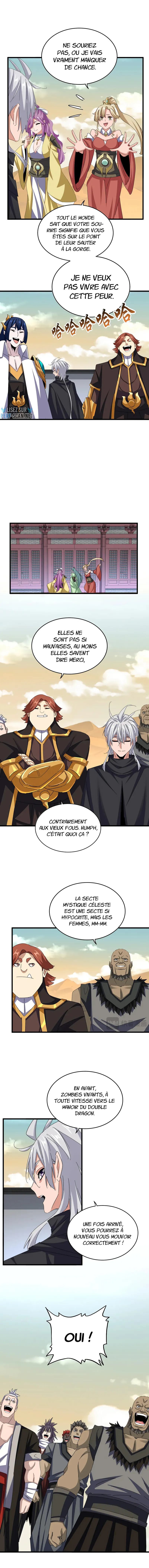 Read Magic emperor Scan Manga Online