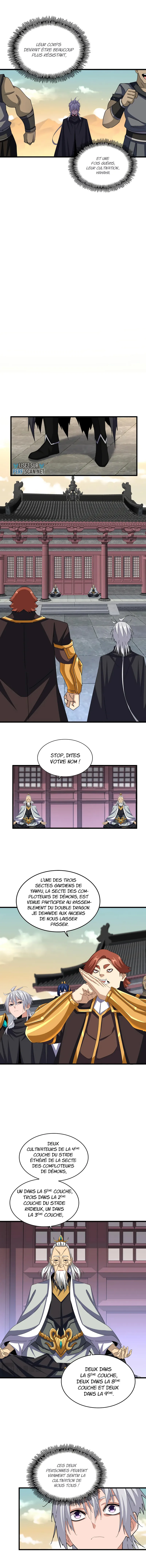 Read Magic emperor Scan Manga Online