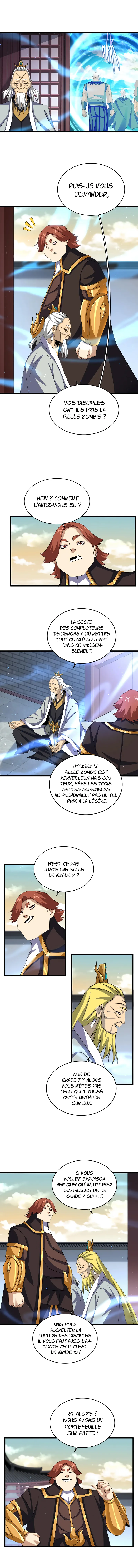 Read Magic emperor Scan Manga Online