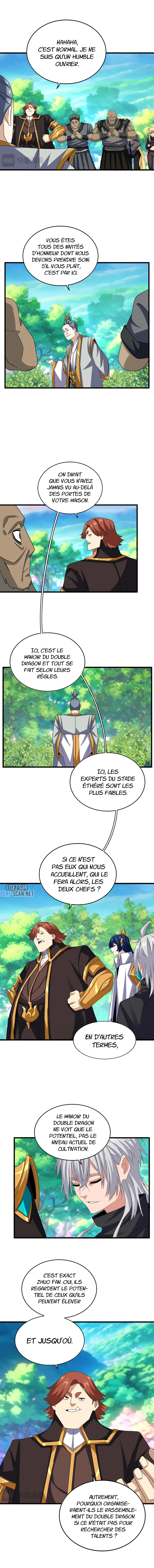Read Magic emperor Scan Manga Online