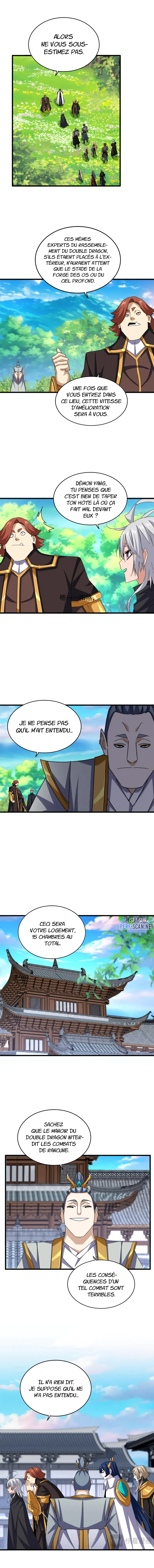 Read Magic emperor Scan Manga Online