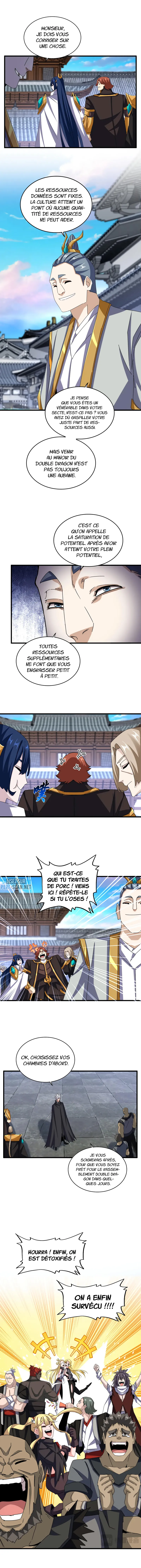 Read Magic emperor Scan Manga Online