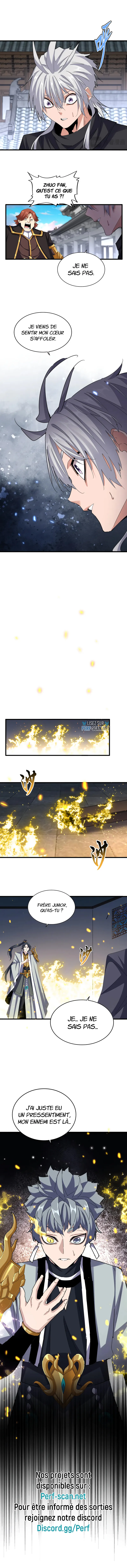 Read Magic emperor Scan Manga Online
