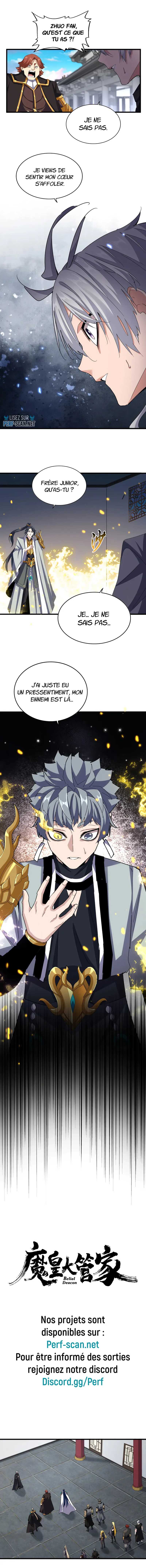 Read Magic emperor Scan Manga Online