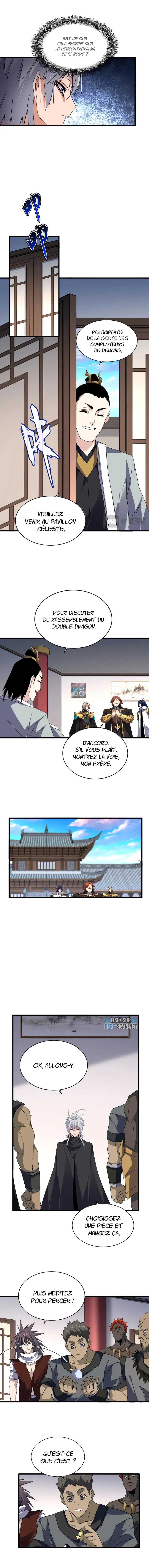 Read Magic emperor Scan Manga Online