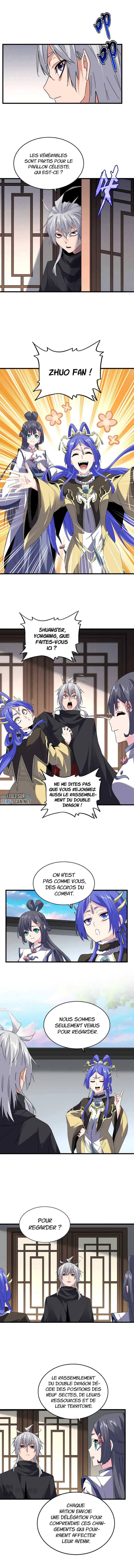 Read Magic emperor Scan Manga Online