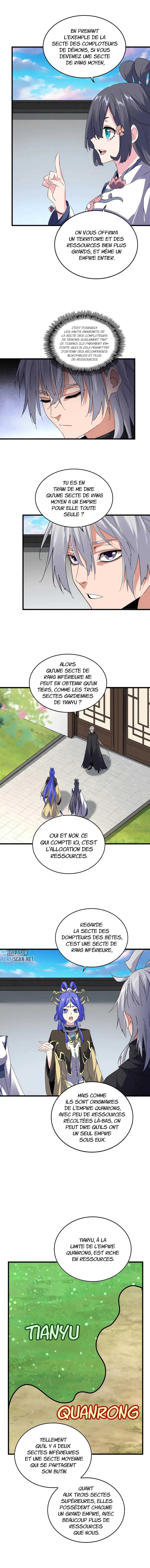 Read Magic emperor Scan Manga Online