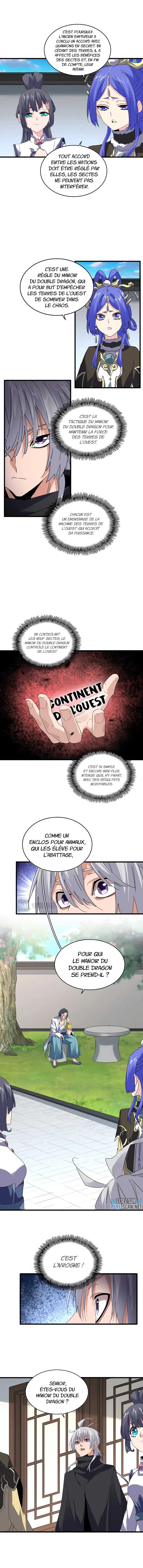 Read Magic emperor Scan Manga Online