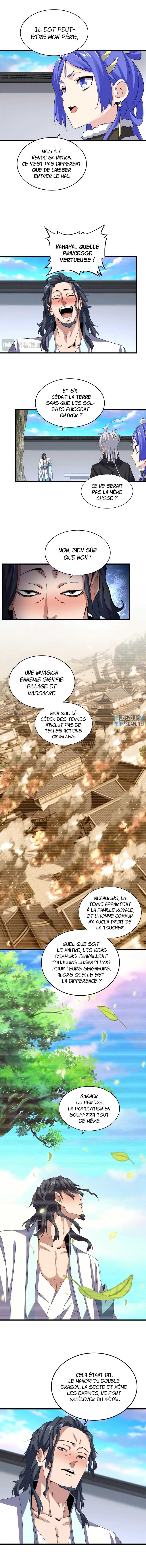 Read Magic emperor Scan Manga Online