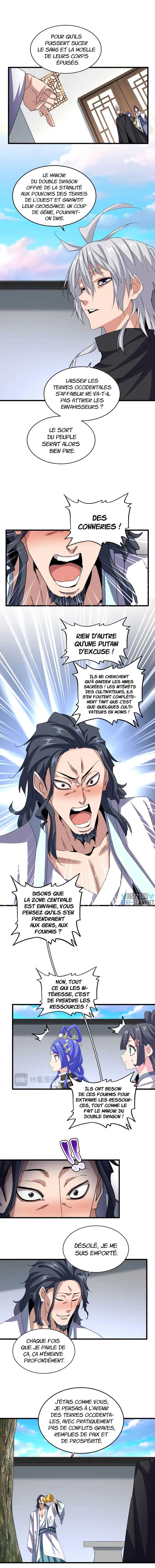 Read Magic emperor Scan Manga Online