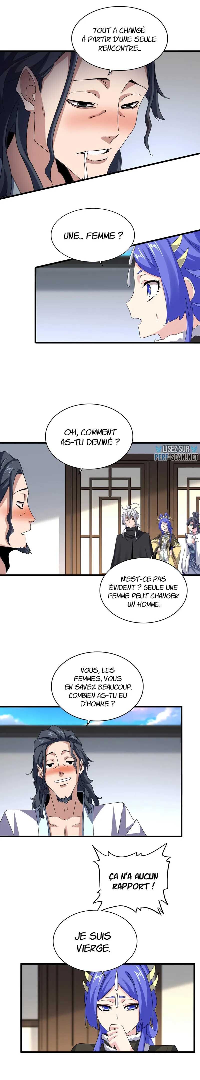 Read Magic emperor Scan Manga Online