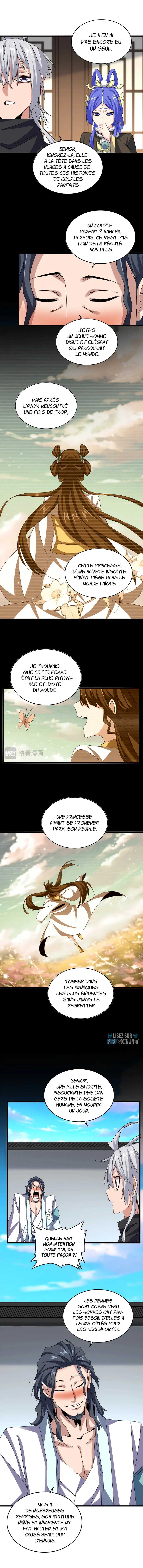 Read Magic emperor Scan Manga Online