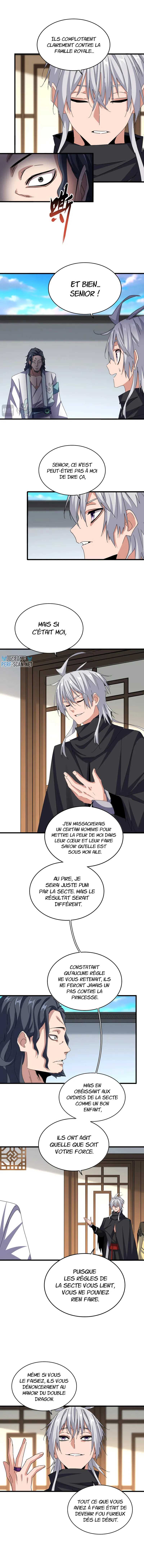 Read Magic emperor Scan Manga Online
