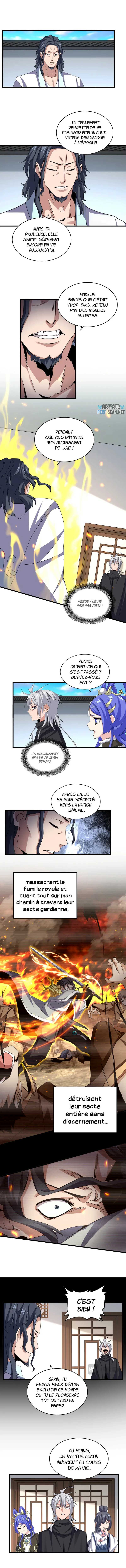 Read Magic emperor Scan Manga Online