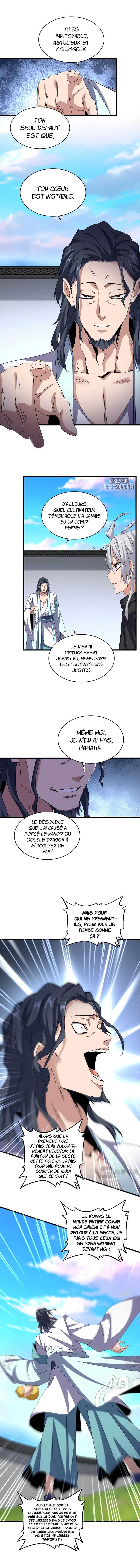 Read Magic emperor Scan Manga Online