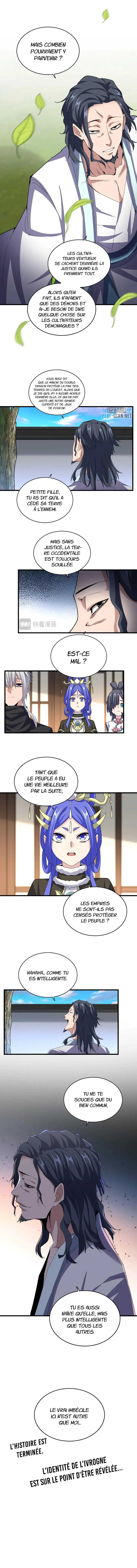 Read Magic emperor Scan Manga Online