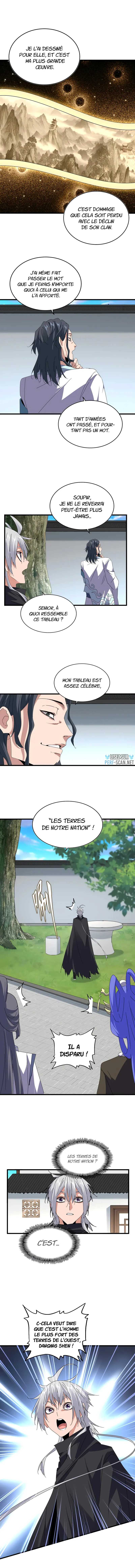 Read Magic emperor Scan Manga Online