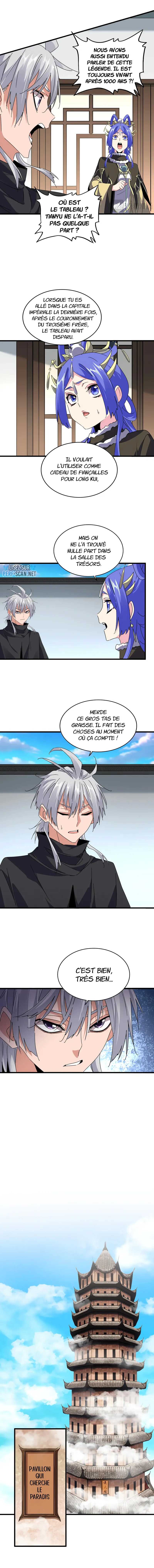 Read Magic emperor Scan Manga Online