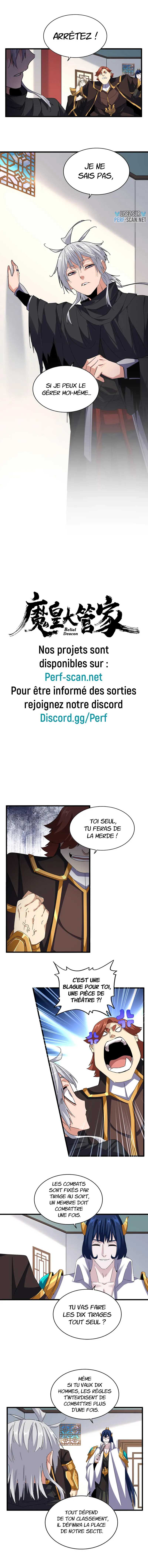 Read Magic emperor Scan Manga Online