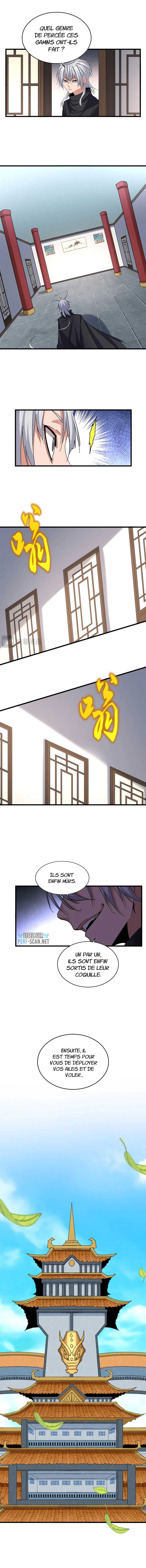 Read Magic emperor Scan Manga Online