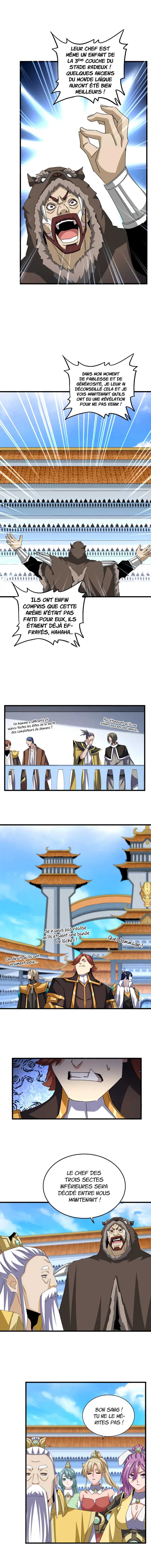 Read Magic emperor Scan Manga Online