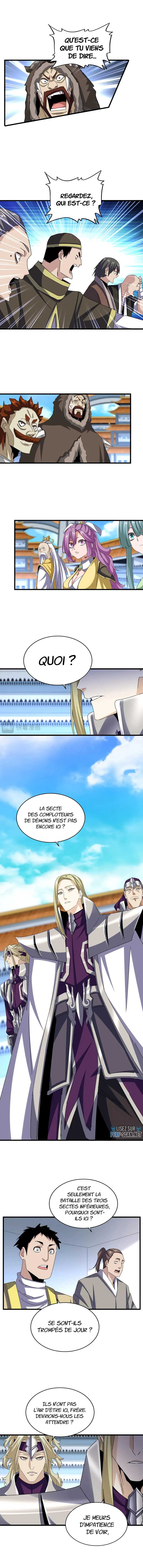 Read Magic emperor Scan Manga Online