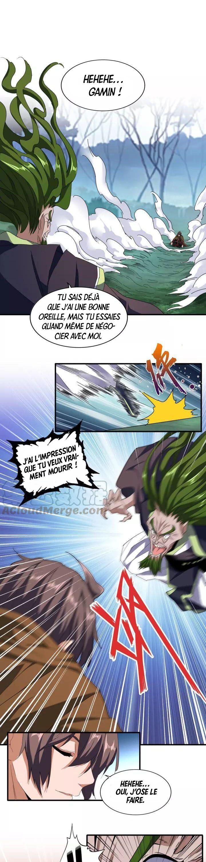 Read Magic emperor Scan Manga Online